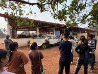 Kembre Goshala visit conducted by Dr Gourish Paukone maam - Kara Seva Shivir, SCM Shirali, 2025 - Day 4 (31 Dec 2025)